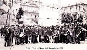 Philippeville - Harmonie Philippevilloise - 1937